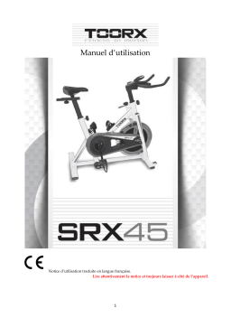 Toorx SRX-45 Manuel utilisateur