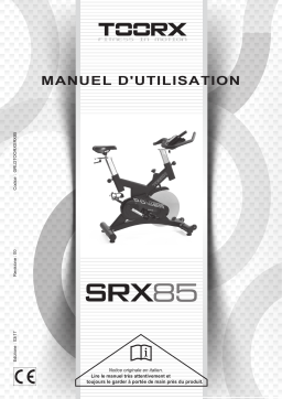 Toorx SRX-85 Manuel utilisateur