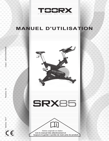 Toorx SRX-85 Manuel utilisateur | Fixfr