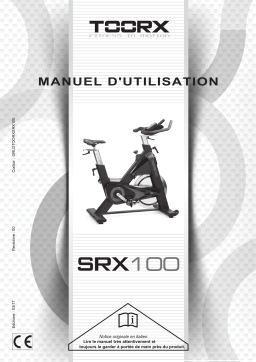 Toorx SRX-100 Manuel utilisateur