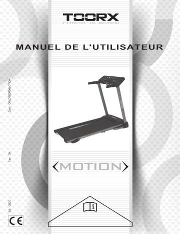 Toorx Motion Plus Manuel utilisateur | Fixfr