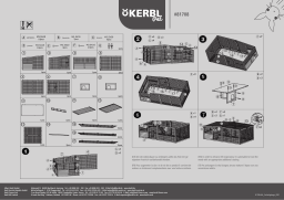 Kerbl 81708 Open-air enclosure Manuel utilisateur