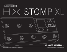 Line 6 HX Stomp XL Manuel du propriétaire