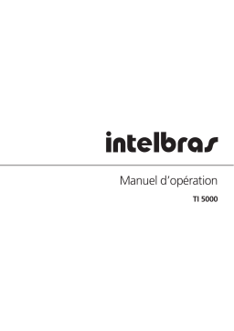 Intelbras TI 5000 Terminal inteligente Manuel du propriétaire