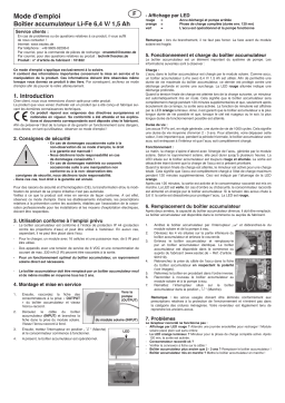 esotec 101920 Solar Teichpumpenset 5/160 LED Professional Mode d'emploi