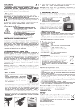 esotec 102148 Solar Unterwasserstrahler Splash kaltweiß Mode d'emploi