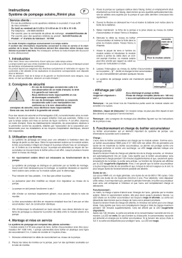 esotec 101709 Solar Teichpumpenset Rimini plus Mode d'emploi