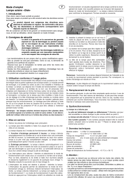 esotec 102273 Flexibel einstellbare Steckleuchten im 2er-Set, solarbetrieben Mode d'emploi