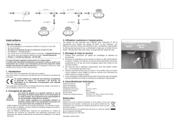 esotec 101727 Solar Teichpumpenset Genova LED Mode d'emploi