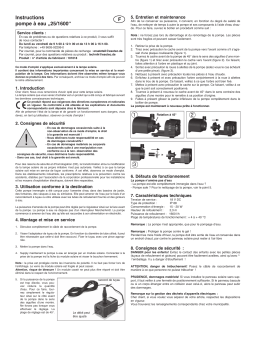 esotec 101018 Solar Bachlaufpumpenset Waterfall 25/1600 Mode d'emploi