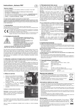 esotec 102096 Solar Standleuchte Asinara Mode d'emploi