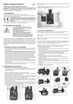 esotec 101701 Solar Pumpensystem Rimini S Mode d'emploi