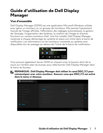Alienware AW2720HF 27 Gaming Monitor Manuel utilisateur | Fixfr