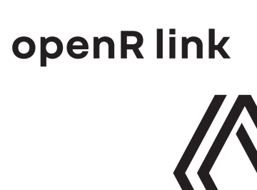 Renault openR link Manuel utilisateur | Fixfr