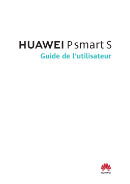 Huawei Y8p Manuel utilisateur