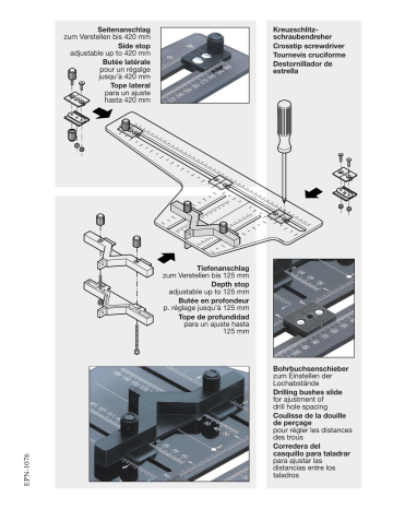 Hafele 001.35.001 Euro Handle-It  Guide d'installation | Fixfr