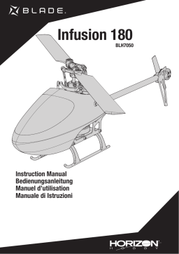 Blade BLH7050 InFusion 180 BNF Basic Manuel du propriétaire