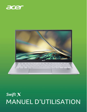 Acer SFX14-42G Ultra-thin Manuel utilisateur | Fixfr