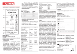 Gima 21070 BASIC INSULATION COVERALL - Type 5B-6B - S - disposable Manuel du propriétaire