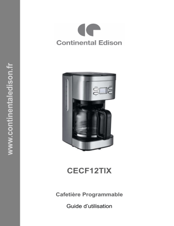 CONTINENTAL EDISON CECF12TlX Manuel utilisateur | Fixfr
