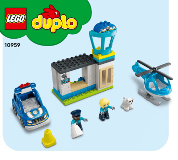 Lego 10959 Duplo Manuel utilisateur | Fixfr