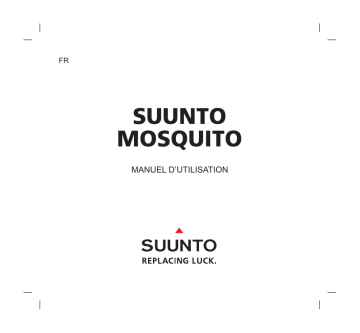 Suunto Mosquito Mode d'emploi | Fixfr