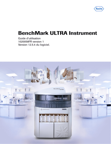 Roche BenchMark ULTRA Manuel utilisateur | Fixfr