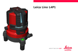 Leica Geosystems L4P1 Manuel utilisateur