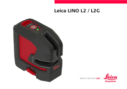 Leica Geosystems L2G Manuel utilisateur