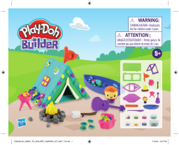 Play-Doh Builder Camping Kit Building Toy Mode d'emploi