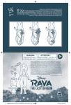 Disney Princess Disney's Raya and the Last Dragon Strength and Style Set Fashion Doll Mode d'emploi