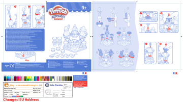 Play-Doh Ice Cream Castle Mode d'emploi | Fixfr