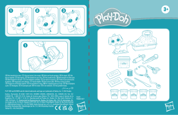 Play-Doh Care 'n Carry Vet Playset Mode d'emploi | Fixfr