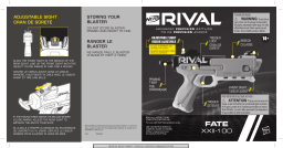 Nerf Rival Fate XXII-100 Blaster Mode d'emploi