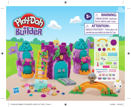 Play-Doh Builder Castle Kit Building Toy Mode d'emploi