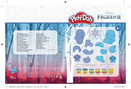Play-Doh Featuring Disney Frozen 2 Create 'n Style Set Make Your Own Anna and Elsa Toy Mode d'emploi