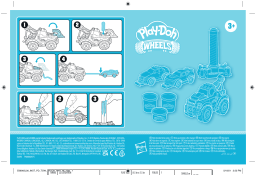 Play-Doh Wheels Tow Truck Toy Mode d'emploi