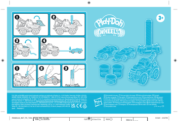 Play-Doh Wheels Tow Truck Toy Mode d'emploi | Fixfr
