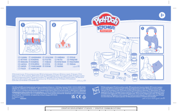 Play-Doh Kitchen Creations Noodle Party Playset Mode d'emploi | Fixfr