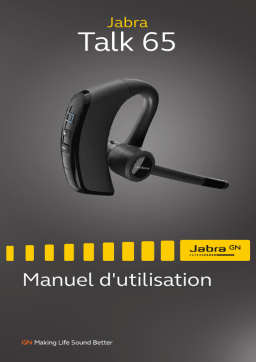 Jabra Talk 65 Manuel utilisateur