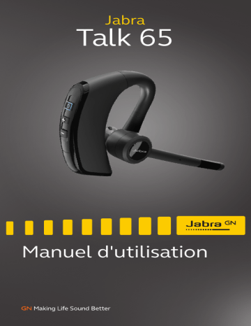 Jabra Talk 65 Manuel utilisateur | Fixfr