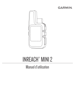 Garmin inReach Mini 2 Mode d'emploi