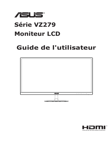 Asus VZ279HE-W Manuel utilisateur | Fixfr