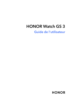 Honor Watch GS 3 Mode d'emploi