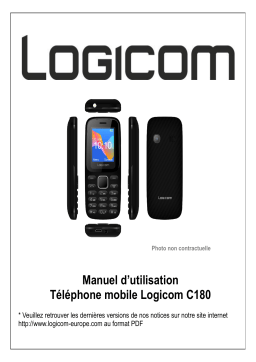 Logicom C180 Manuel utilisateur
