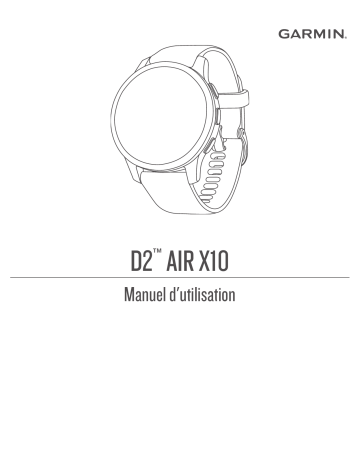Garmin D2 Air X10 Manuel utilisateur | Fixfr