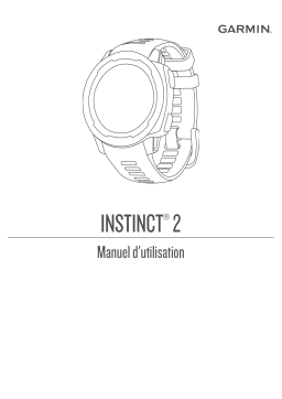 Garmin Instinct 2 Mode d'emploi