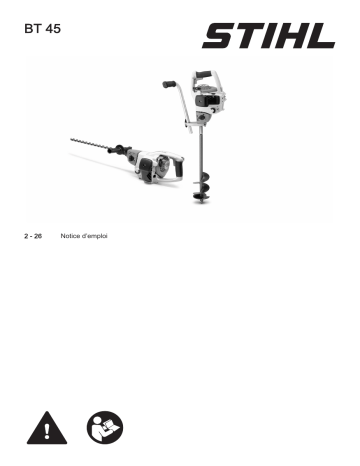 STIHL BT 45 Manuel utilisateur | Fixfr