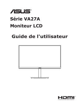 Asus VA27AQSB Manuel utilisateur