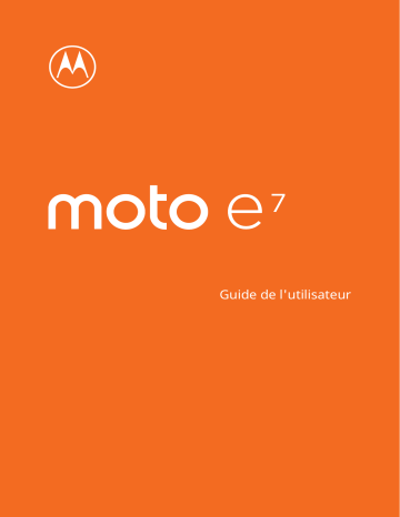 Motorola Moto E7 Mode d'emploi | Fixfr